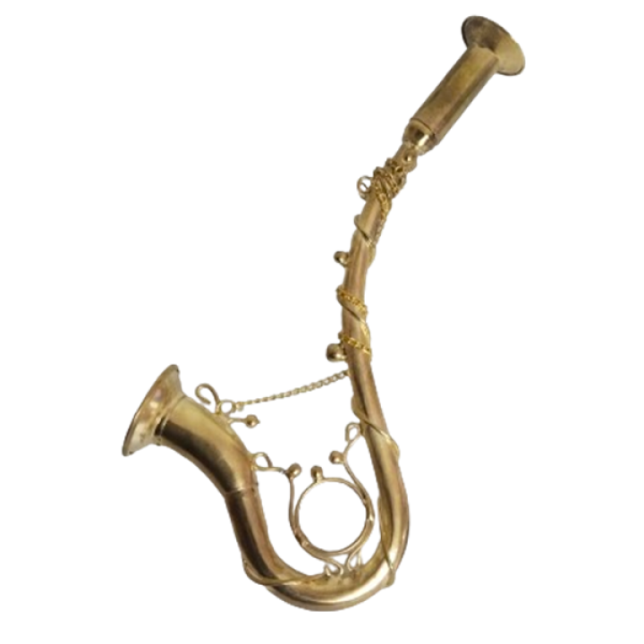 Miniature Saxophone Musical Instrument for Home Decor - Elegant and Musical Touch