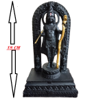 Shree Ram Lalla  Idol  &   Ram Temple Ayodhya Model  – Symbol of Love and Devotion Combo Offer on occasion of Ram Navami