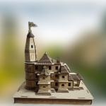 Shree Ram Lalla  Idol  &   Ram Temple Ayodhya Model  – Symbol of Love and Devotion Combo Offer on occasion of Ram Navami