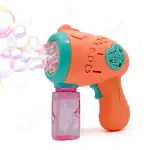 Mini Color Bubble Gun for Kids - Compact Fun with Vibrant Bubbles!
