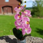 Elegant Flower Stand with Pot – Modern Touch for Home Decor