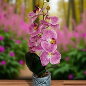 Elegant Flower Stand with Pot – Modern Touch for Home Decor