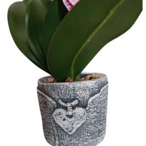 Elegant Flower Stand with Pot – Modern Touch for Home Decor