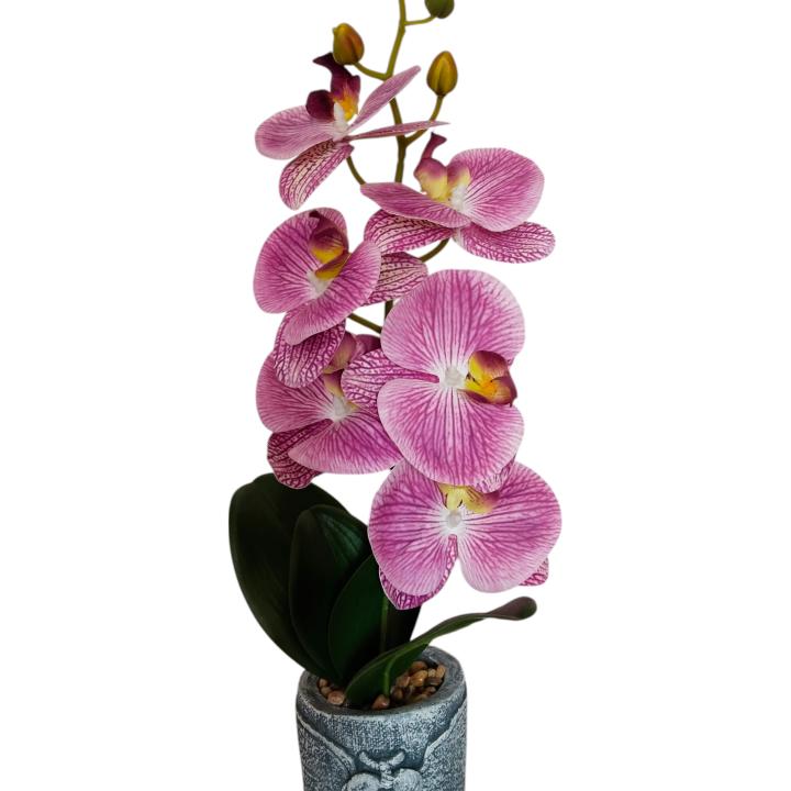 Elegant Flower Stand with Pot – Modern Touch for Home Decor