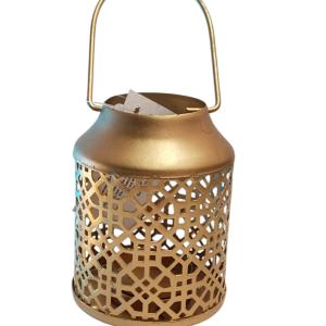 Metal Hanging Lantern Tealight Candle Holder Set of 2 – Elegance in Every Glow