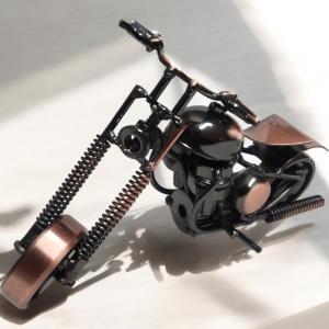 Metal Bike Showpiece for Home and Office Decor – A Classic Masterpiece