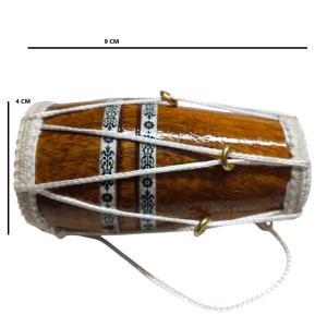 Artistic Miniature Dholak – A Unique Décor & Gift Item