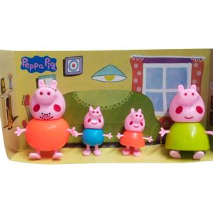 Peppa Pig Family Toy Set – Adorable Replica for Fun-Filled Play