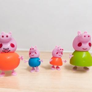 Peppa Pig Family Toy Set – Adorable Replica for Fun-Filled Play