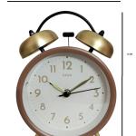 Premium Analog Alarm Clock – Timeless Elegance & Reliable Wake-Up Companion
