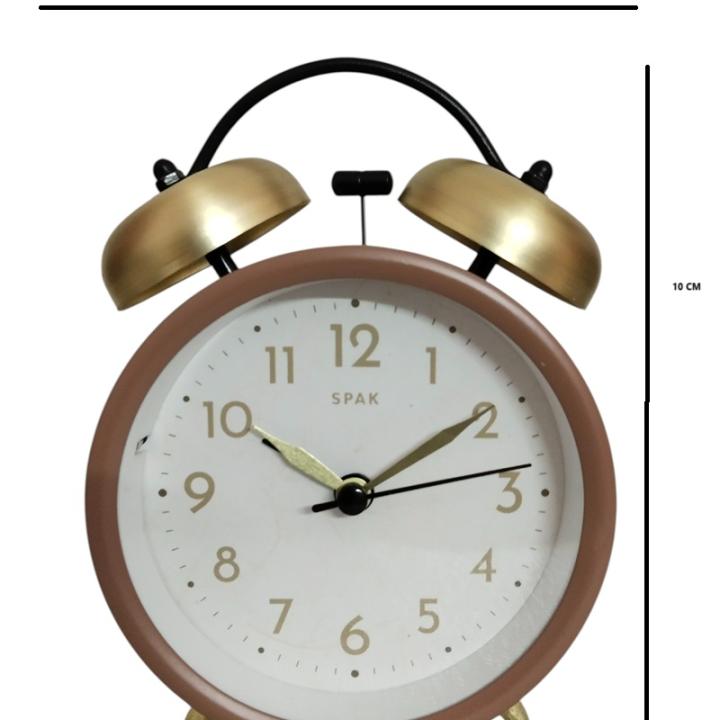 Premium Analog Alarm Clock – Timeless Elegance & Reliable Wake-Up Companion