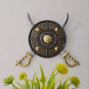 Decorative Shield and Swords – A Symbol of Strength & Heritage