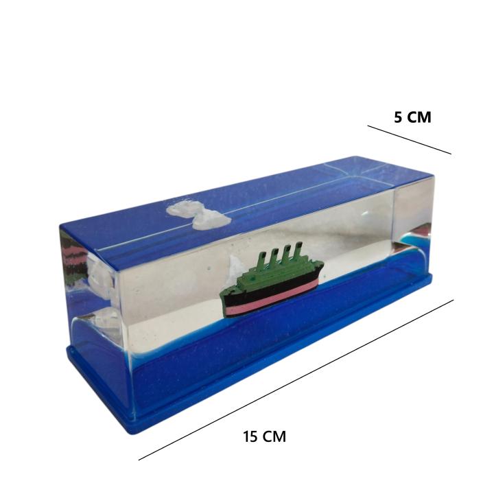 Floating Titanic Boat Replica – A Classic Collectible for Home & Office Decor