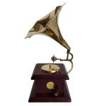 Miniature Gramophone Musical Instrument – Vintage Charm for Your Home Decor