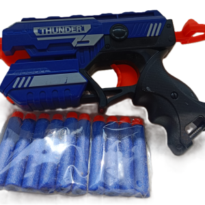 Mini Soft Bullet Gun Kids Toy - Safe and Fun Foam Dart Blaster for Indoor and Outdoor Play