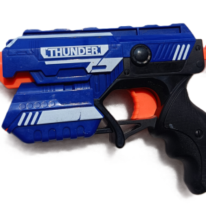 Mini Soft Bullet Gun Kids Toy - Safe and Fun Foam Dart Blaster for Indoor and Outdoor Play
