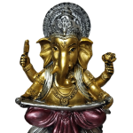 Ganesha Idols Set of 2 – Bring Blessings & Elegance to Your Home