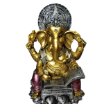 Ganesha Idols Set of 2 – Bring Blessings & Elegance to Your Home