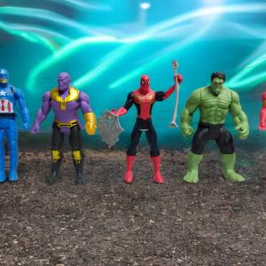 Avengers Army Toy Set with Thanos Replica – Ultimate Battle Action for Kids