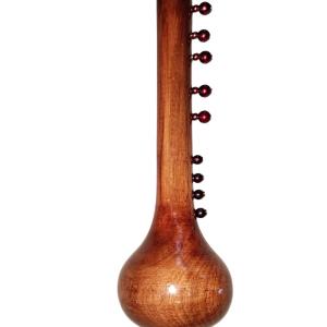 Miniature Sitar Musical Instrument – Handcrafted Decor for Classical Music Enthusiasts