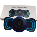Portable Rechargeable Mini Massager – Full Body Pain Relief with 8 EMS Modes