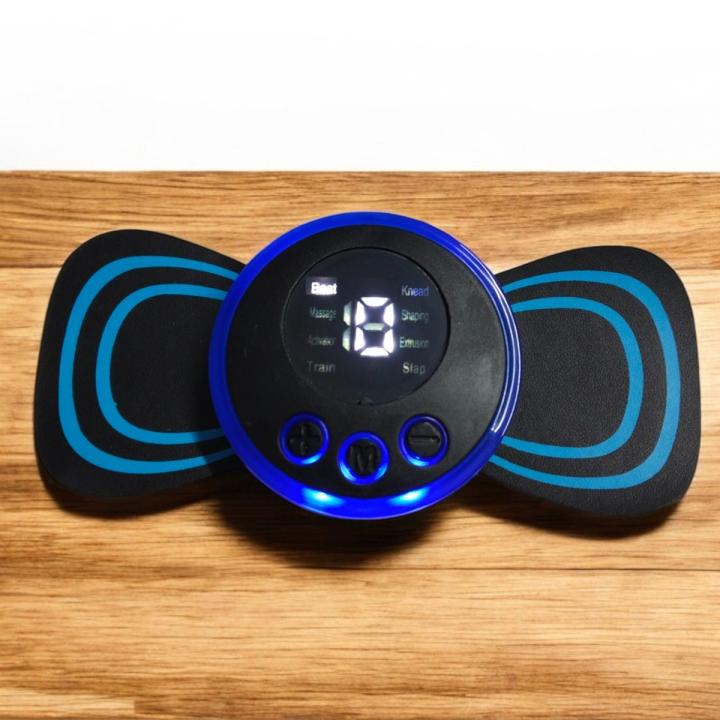 Portable Rechargeable Mini Massager – Full Body Pain Relief with 8 EMS Modes