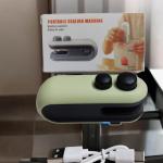 Portable Mini Bag Sealer 2-in-1 – Seal & Cutter with USB-C Charging