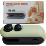 Portable Mini Bag Sealer 2-in-1 – Seal & Cutter with USB-C Charging