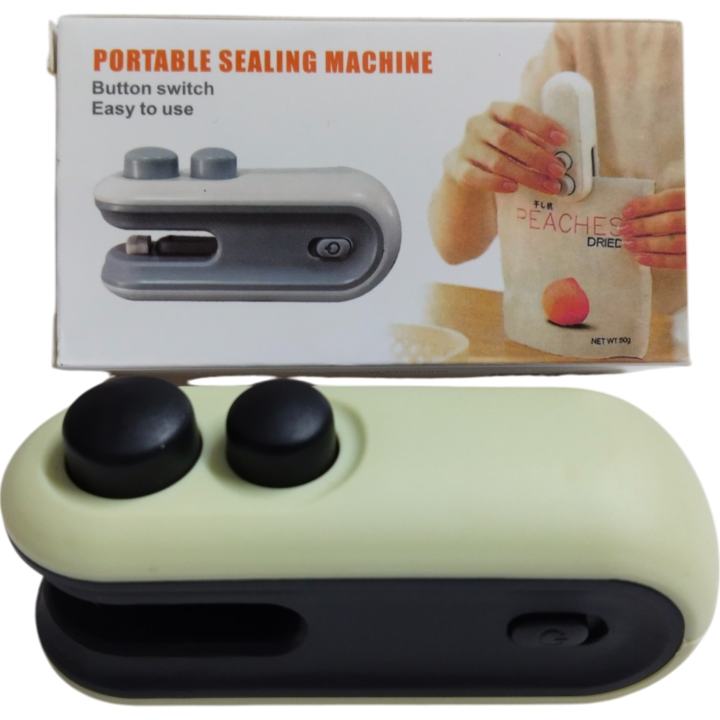 Portable Mini Bag Sealer 2-in-1 – Seal & Cutter with USB-C Charging