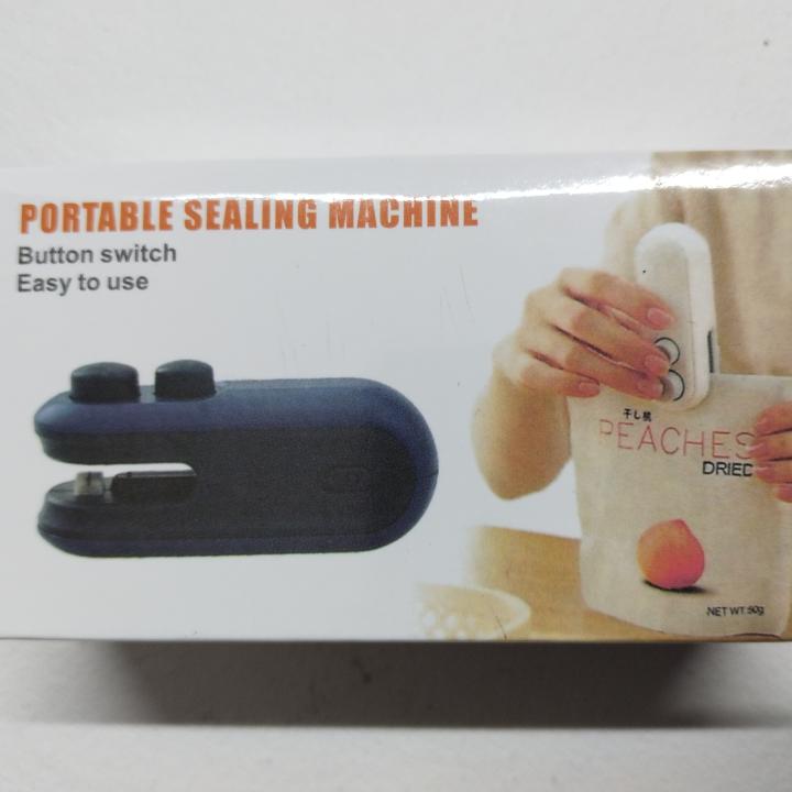 Portable Mini Bag Sealer 2-in-1 – Seal & Cutter with USB-C Charging