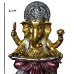 Ganesha Idols Set of 2 – Bring Blessings & Elegance to Your Home
