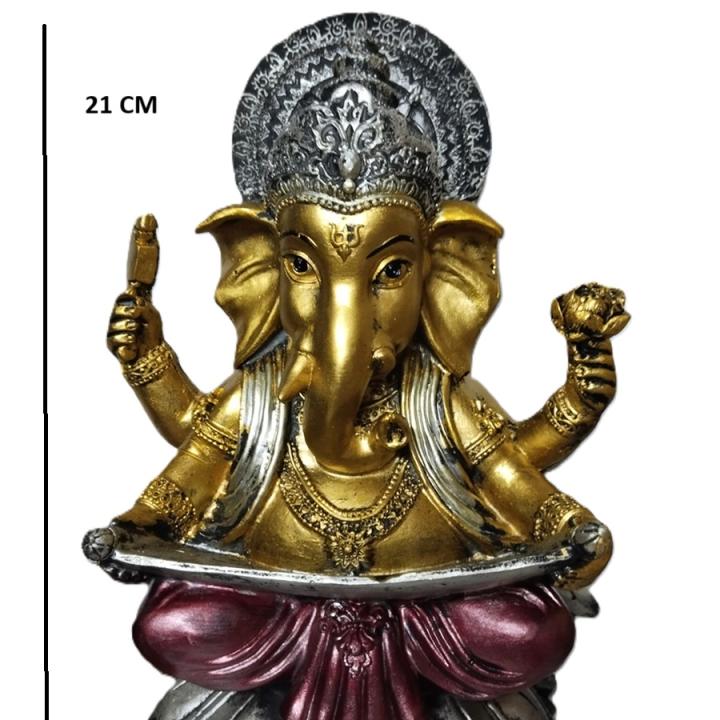 Ganesha Idols Set of 2 – Bring Blessings & Elegance to Your Home