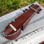 Miniature Rabab Musical Instrument – Exquisite Handcrafted Decor Piece for Music Lovers