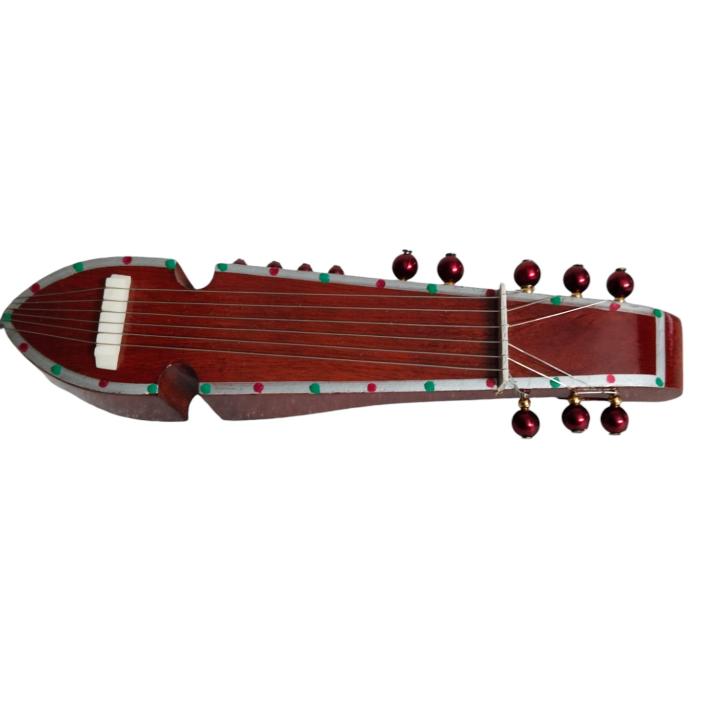Miniature Rabab Musical Instrument – Exquisite Handcrafted Decor Piece for Music Lovers