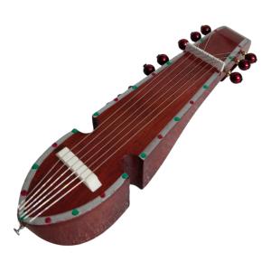 Miniature Rabab Musical Instrument – Exquisite Handcrafted Decor Piece for Music Lovers
