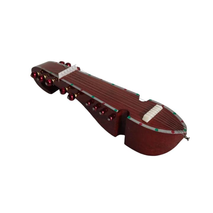 Miniature Rabab Musical Instrument – Exquisite Handcrafted Decor Piece for Music Lovers