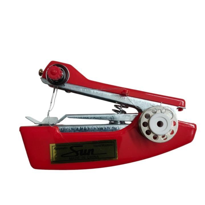 Hand-Operated Manual Stitch Stapler Sewing Machine – Perfect for Garment Repairs