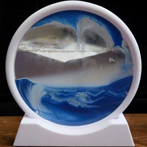 Mobile Sand Painting for Home Decor – Mesmerizing Dynamic Art!