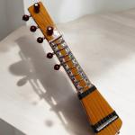 Miniature Sarangi Musical Instrument – Exquisite Handcrafted Classical Decor for Music Enthusiasts