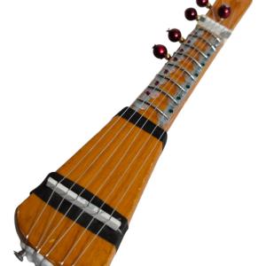 Miniature Sarangi Musical Instrument – Exquisite Handcrafted Classical Decor for Music Enthusiasts