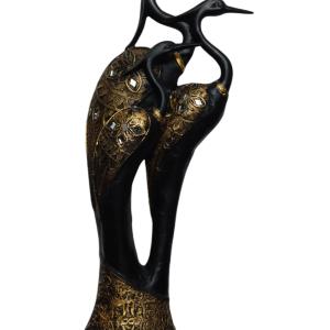 Swan Family Set of 3 Idols - Elegant Home Decor for Peace & Harmony