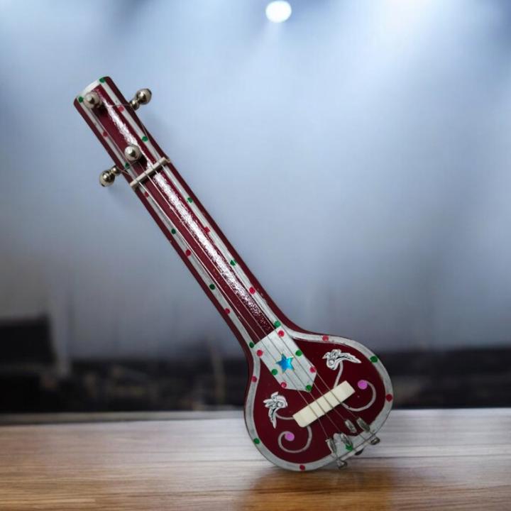 Miniature Tanpura Musical Instrument – Handcrafted Masterpiece for Music Enthusiasts & Collectors