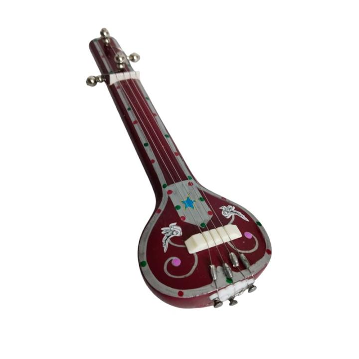 Miniature Tanpura Musical Instrument – Handcrafted Masterpiece for Music Enthusiasts & Collectors