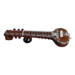 Miniature Veena Musical Instrument – Traditional Handcrafted Decor for Music Lovers