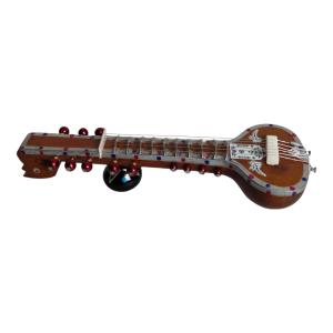 Miniature Veena Musical Instrument – Traditional Handcrafted Decor for Music Lovers