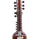Miniature Veena Musical Instrument – Traditional Handcrafted Decor for Music Lovers