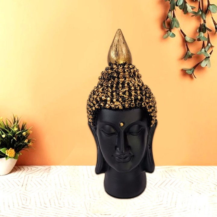 Buddha Face Idol - Serenity and Harmony for Your Home