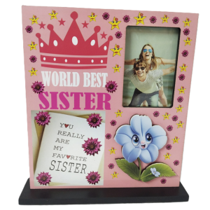 Unique Mementos Best Sister- Cherish Your Memories with Timeless Keepsakes