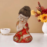 Set of 4 Adorable Baby Buddha Idols - Invite Serenity into Your Home