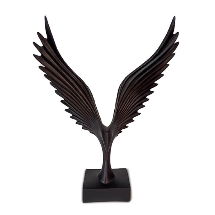 Majestic Flying Eagle Idol - Soar to New Heights in Home Decor